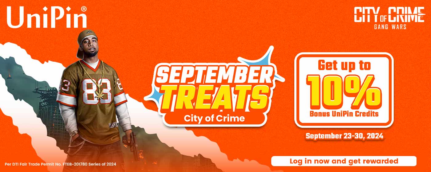 September Treats: City of Crime (PH)